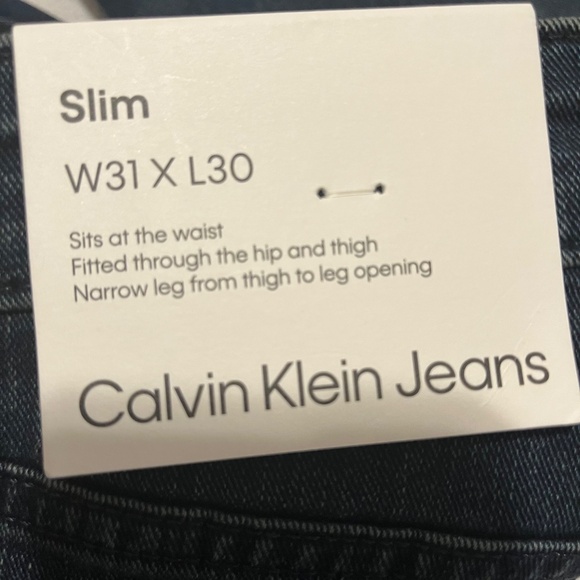 New With Tags Calvin Klein Jeans - Picture 8 of 11